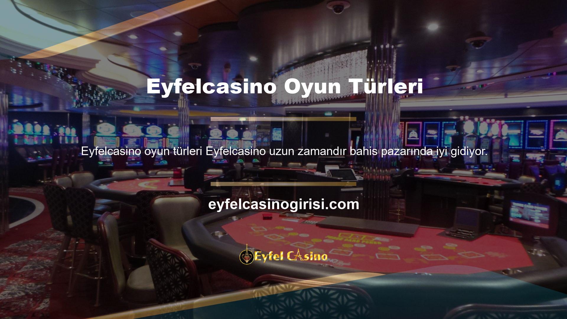 Olası birçok insan siteyi kullanmayı sever, çünkü bahis ve oynamak için birçok farklı oyun türü vardır